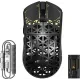 Компьютерная мышь Attack Shark R5 Ultra, Wireless, PAW3950MAX сенсор, 42000dpi., 6кн., Black (R5ULTRAB_AS)