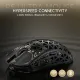Компьютерная мышь Attack Shark R5 Ultra, Wireless, PAW3950MAX сенсор, 42000dpi., 6кн., Black (R5ULTRAB_AS)