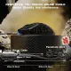 Компьютерная мышь Attack Shark R5 Ultra, Wireless, PAW3950MAX сенсор, 42000dpi., 6кн., Black (R5ULTRAB_AS)