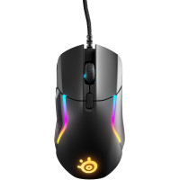 Комп'ютерна миша SteelSeries Rival 5 USB Black (62551)
