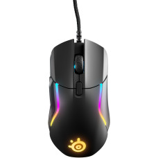 Компьютерная мышь SteelSeries Rival 5 USB Black (62551)