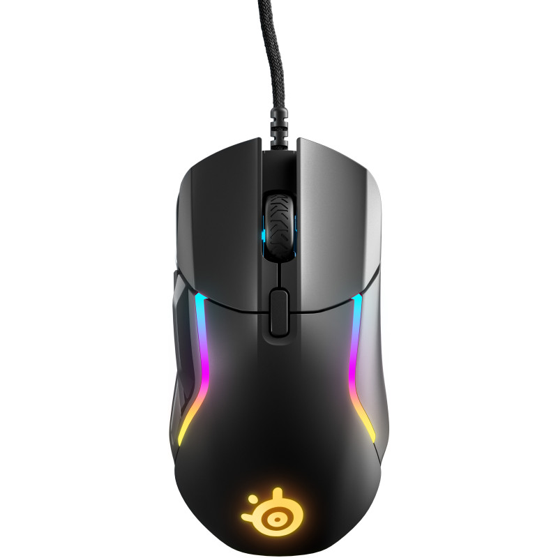 Комп'ютерна миша SteelSeries Rival 5 USB Black (62551)