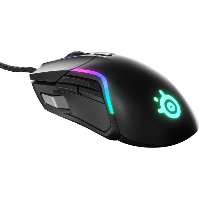 Комп'ютерна миша SteelSeries Rival 5 USB Black (62551)