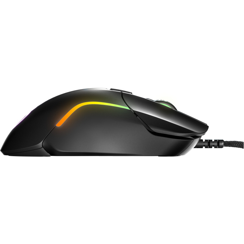 Комп'ютерна миша SteelSeries Rival 5 USB Black (62551)
