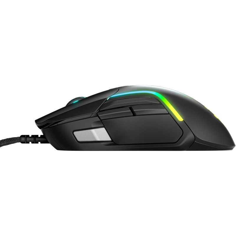 Комп'ютерна миша SteelSeries Rival 5 USB Black (62551)