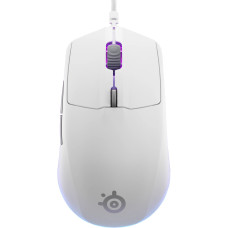 Компьютерная мышь SteelSeries Rival 3 Gen 2 White (62516)