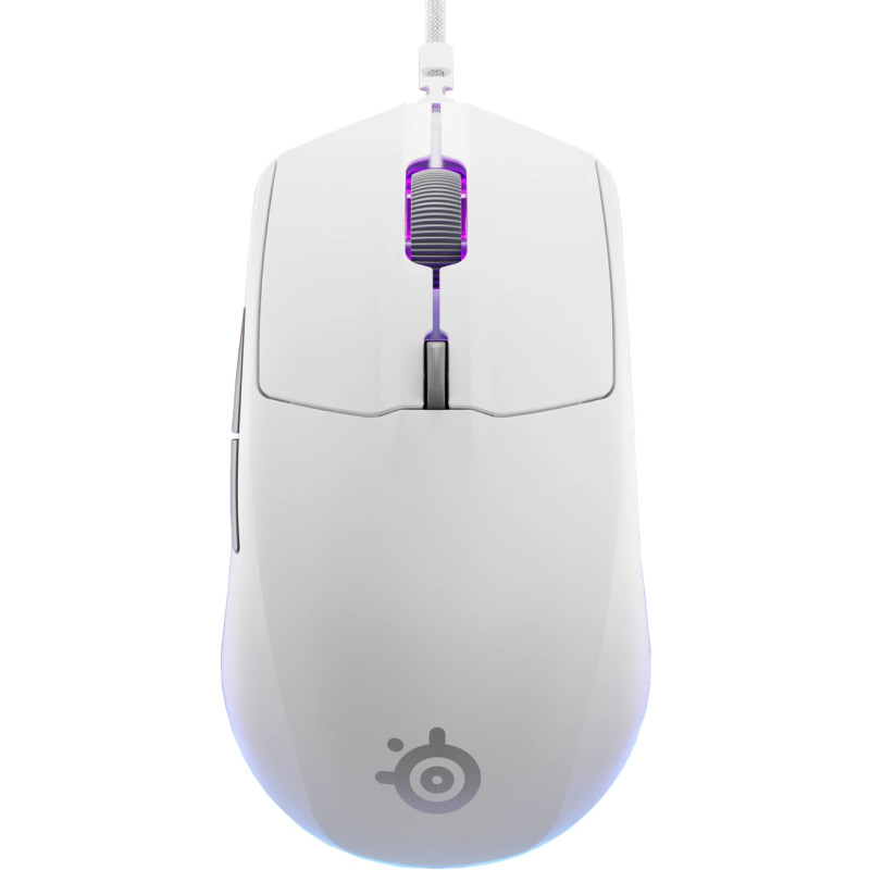 Комп'ютерна миша SteelSeries Rival 3 Gen 2 White (62516)
