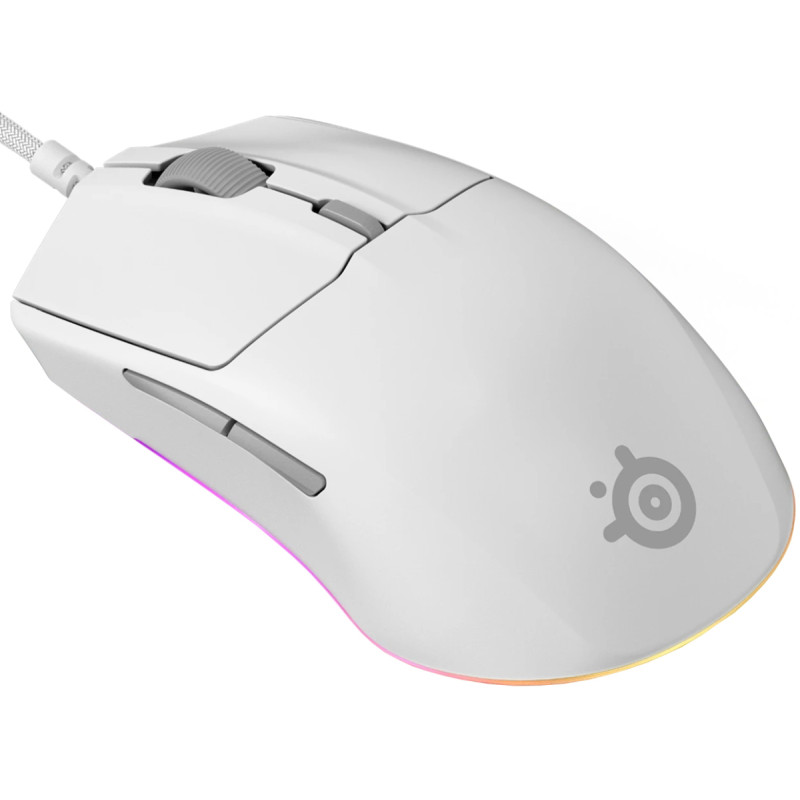 Комп'ютерна миша SteelSeries Rival 3 Gen 2 White (62516)