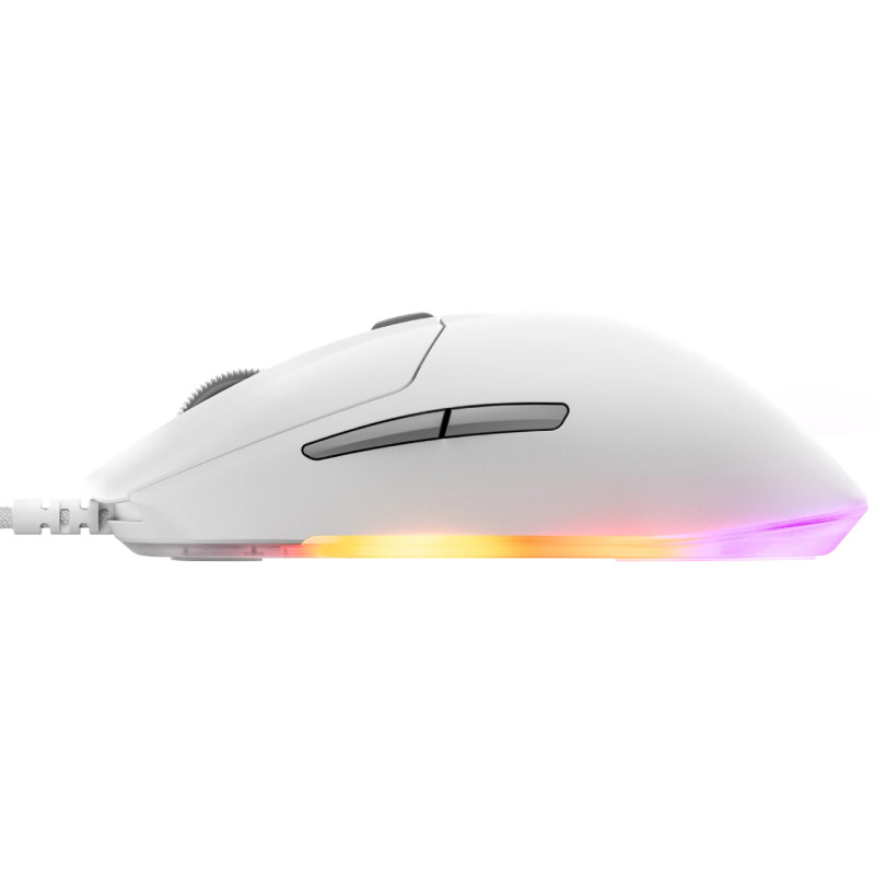 Комп'ютерна миша SteelSeries Rival 3 Gen 2 White (62516)