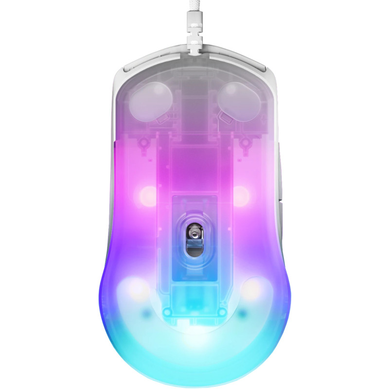 Комп'ютерна миша SteelSeries Rival 3 Gen 2 White (62516)