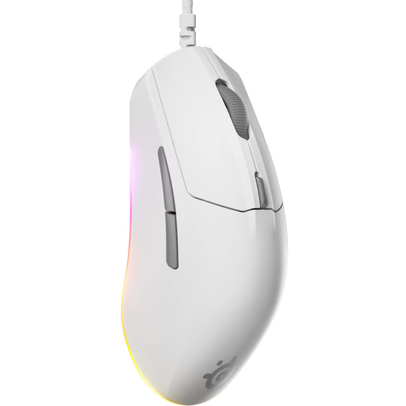 Комп'ютерна миша SteelSeries Rival 3 Gen 2 White (62516)