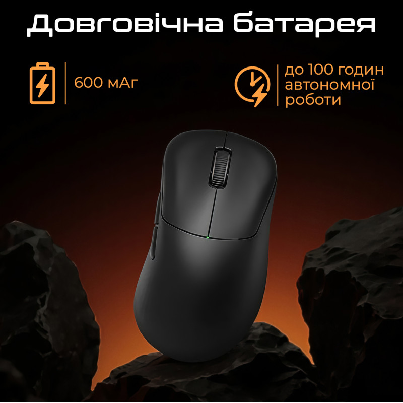 Компьютерная мышь RAWM  ER21pro.black