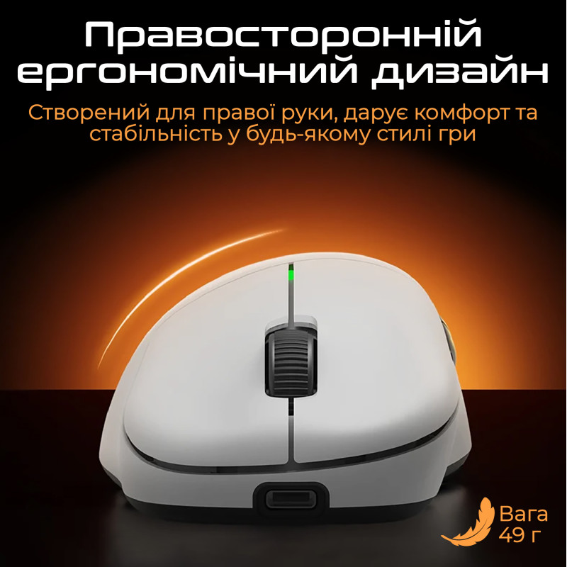 Компьютерная мышь RAWM  ER21pro.black
