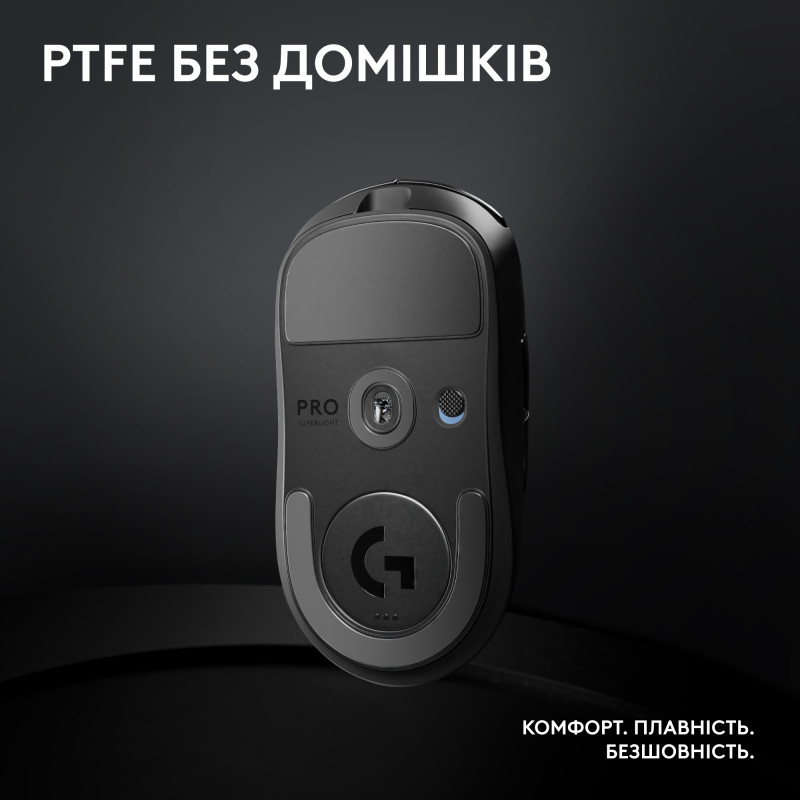 Компьютерная мышь Logitech G Pro X Superlight 2 Lightspeed Wireless Black (910-006630)