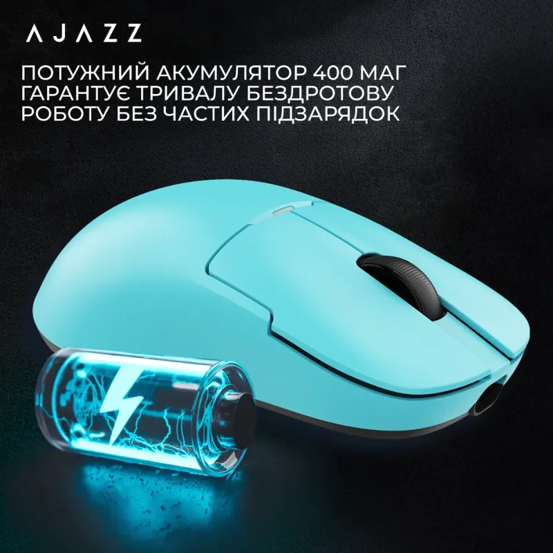 Компьютерная мышь Ajazz AJ159 APEX Blue (AJM159-A-BLUE)