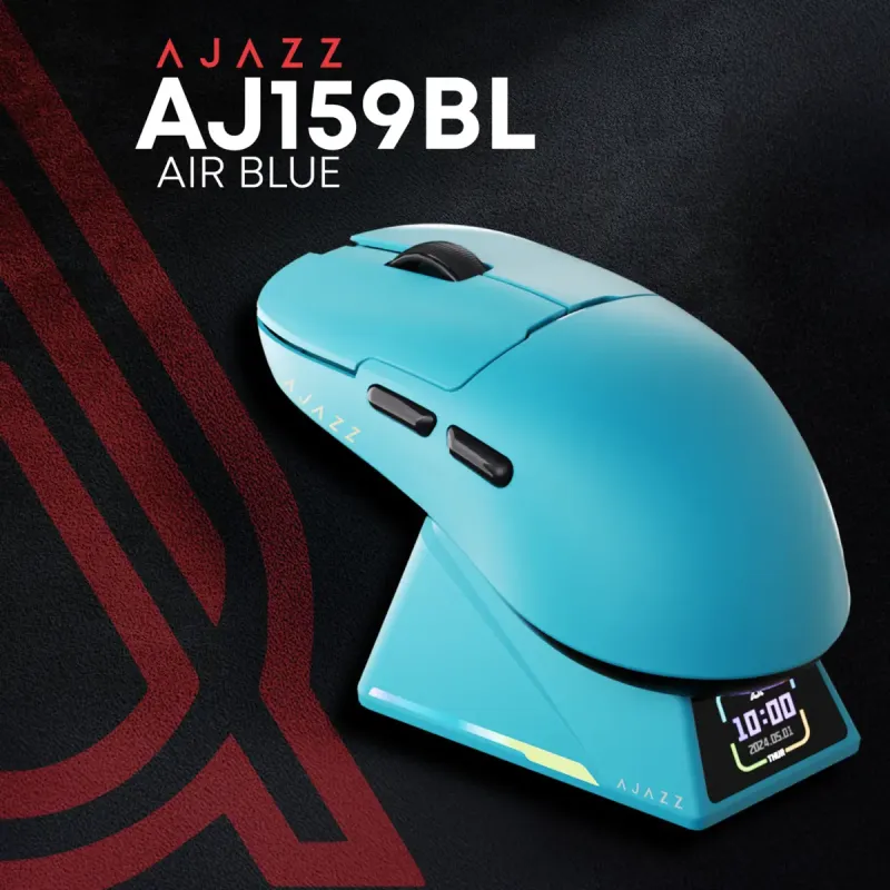 Компьютерная мышь Ajazz AJ159 APEX Blue (AJM159-A-BLUE)