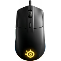 Компьютерная мышь SteelSeries Rival 3 Gen 2 Black (62515)