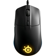 Компьютерная мышь SteelSeries Rival 3 Gen 2 Black (62515)