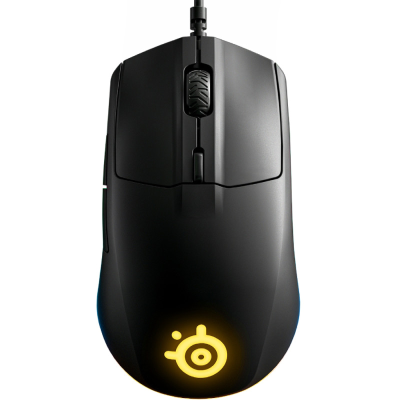 Комп'ютерна миша SteelSeries Rival 3 Gen 2 Black (62515)