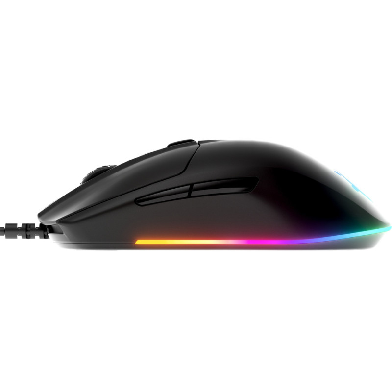 Комп'ютерна миша SteelSeries Rival 3 Gen 2 Black (62515)