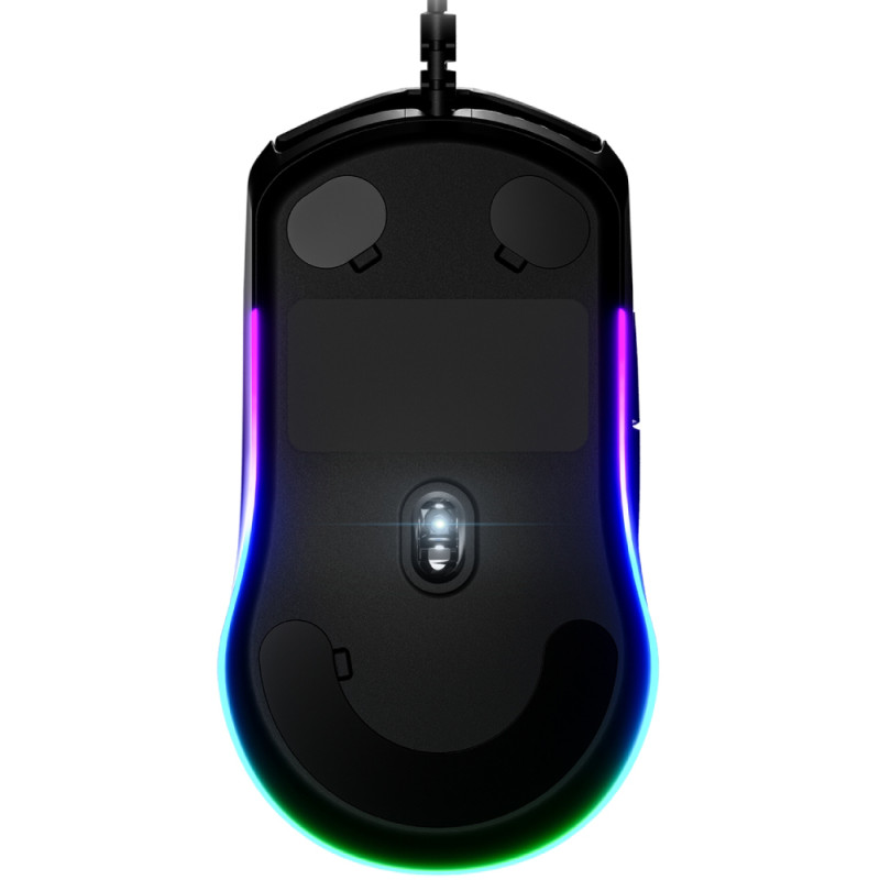 Комп'ютерна миша SteelSeries Rival 3 Gen 2 Black (62515)