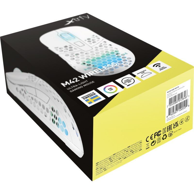 Xtrfy M42 WL RGB White (M42W-RGB-WHITE)