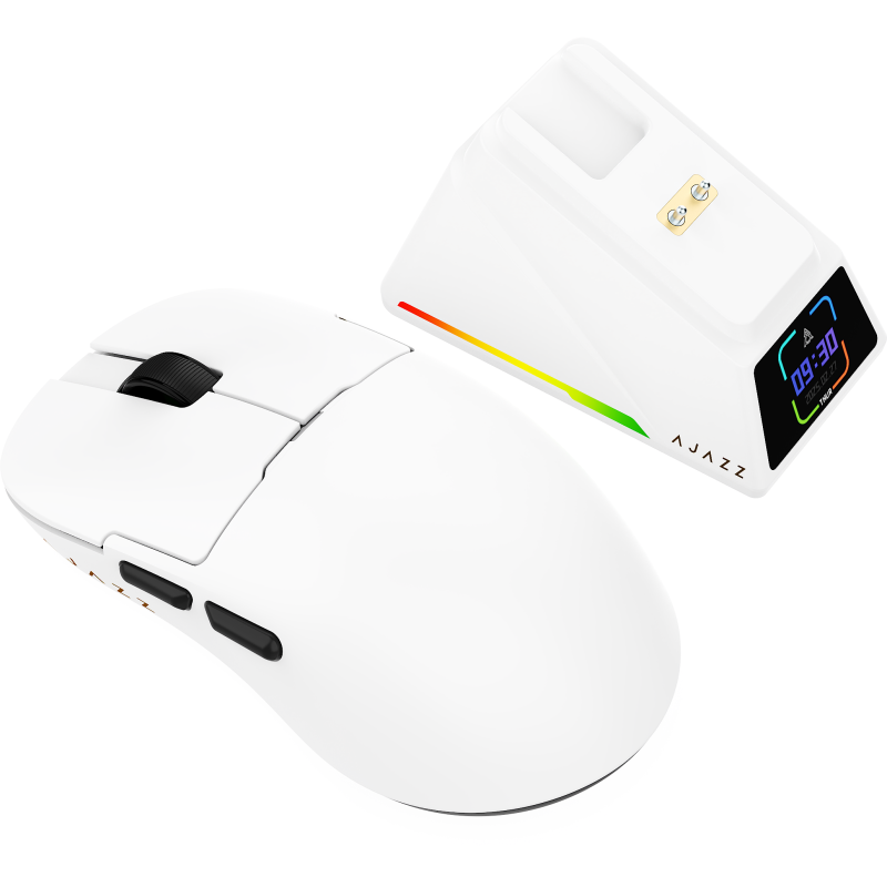 Компьютерная мышь Ajazz AJ159 APEX White (AJM159-A-W)