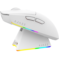 Ajazz AJ139 V2 MC Wireless/Bluetooth/USB White (AJ139-V2-MC-W)
