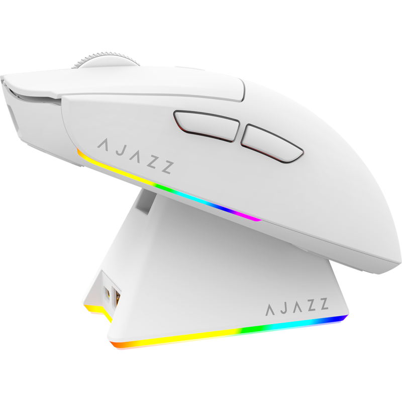 Ajazz AJ139 V2 MC Wireless/Bluetooth/USB White (AJ139-V2-MC-W)