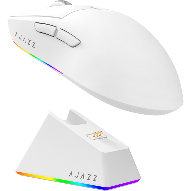 Ajazz AJ139 V2 MC Wireless/Bluetooth/USB White (AJ139-V2-MC-W)