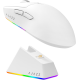 Ajazz AJ139 V2 MC Wireless/Bluetooth/USB White (AJ139-V2-MC-W)