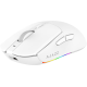 Ajazz AJ139 V2 MC Wireless/Bluetooth/USB White (AJ139-V2-MC-W)