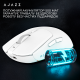 Ajazz AJ139 V2 MC Wireless/Bluetooth/USB White (AJ139-V2-MC-W)