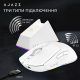 Ajazz AJ139 V2 MC Wireless/Bluetooth/USB White (AJ139-V2-MC-W)