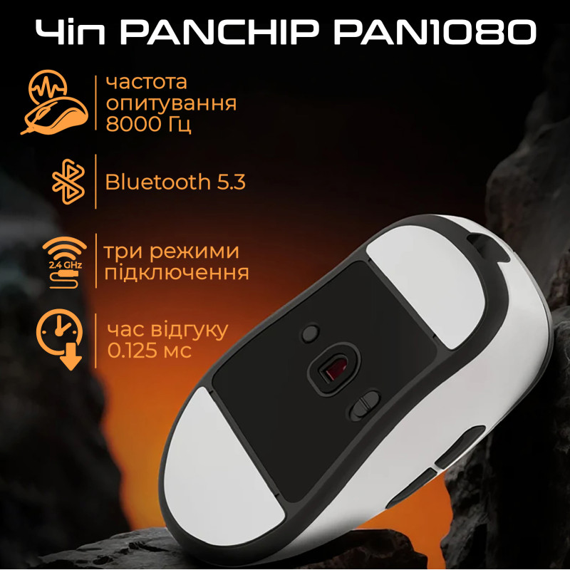 Компьютерная мышь RAWM  ER21.black