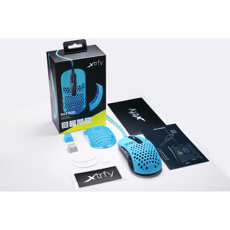 Xtrfy M42 RGB Miami Blue (XG-M42-RGB-BLUE)