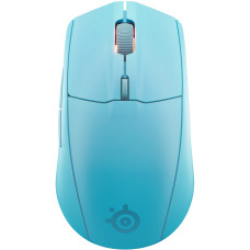 Компьютерная мышь SteelSeries Rival 3 Gen 2 Wireless Aqua (62526)