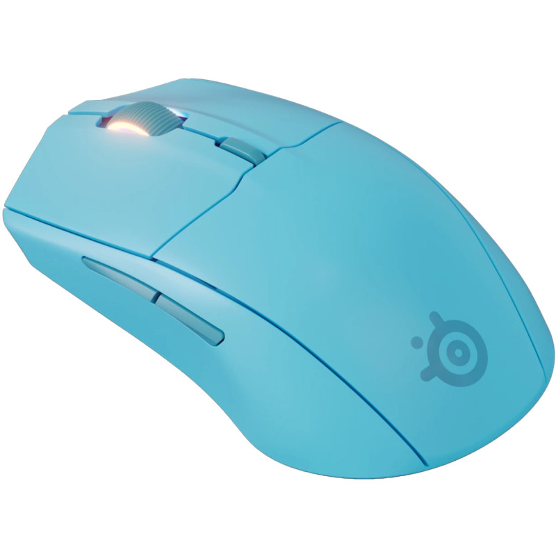 Комп'ютерна миша SteelSeries Rival 3 Gen 2 Wireless Aqua (62526)