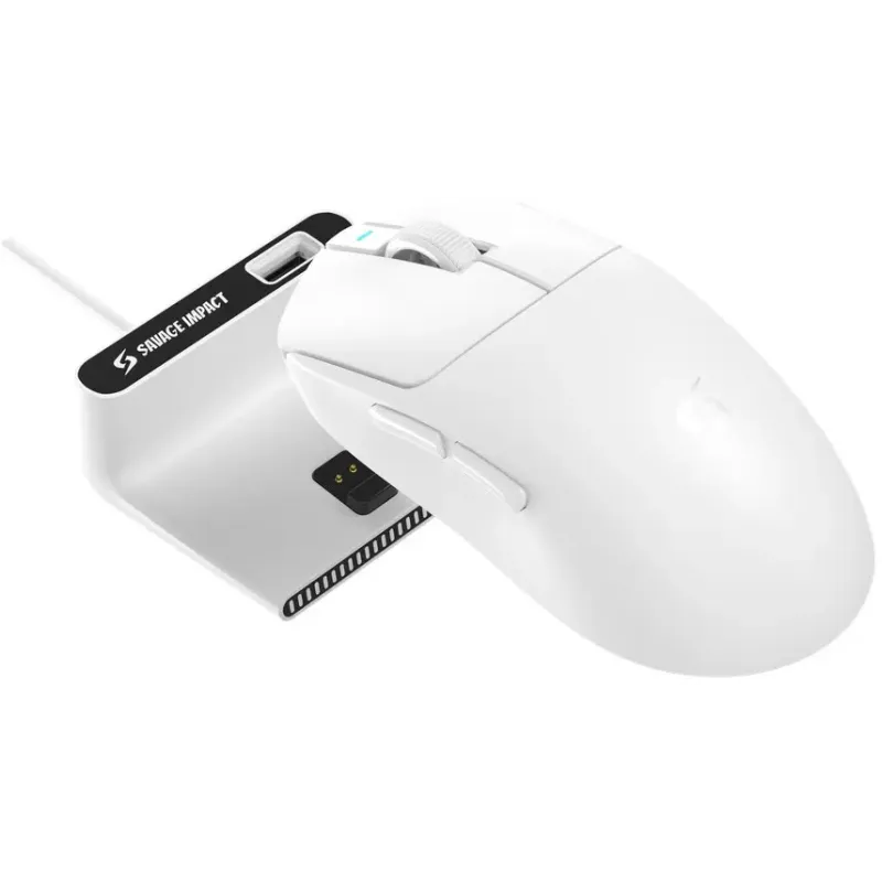 Комп'ютерна миша Bloody SG5 (White)