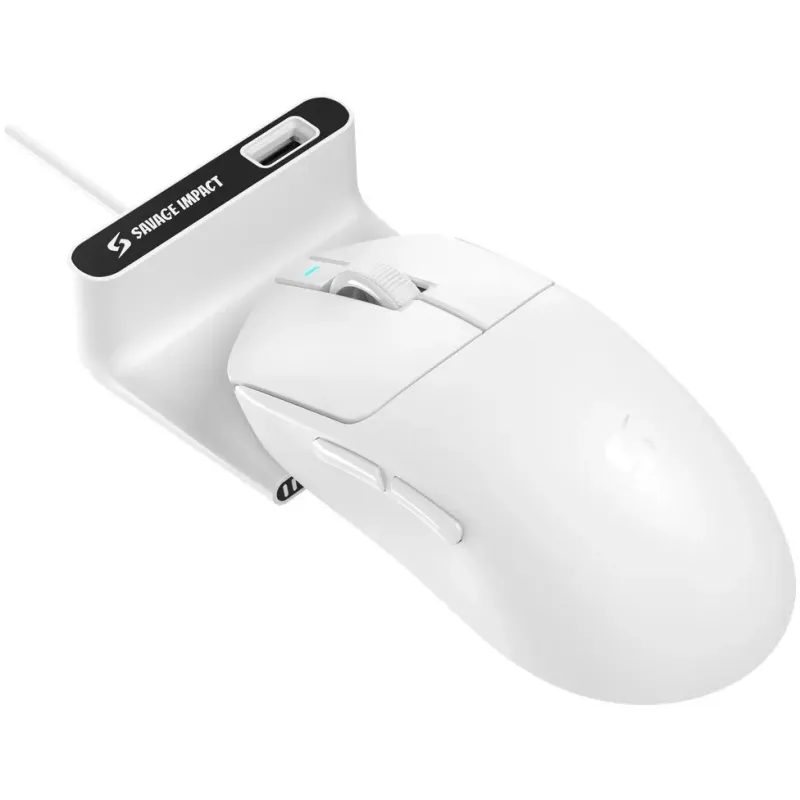 Комп'ютерна миша Bloody SG5 (White)