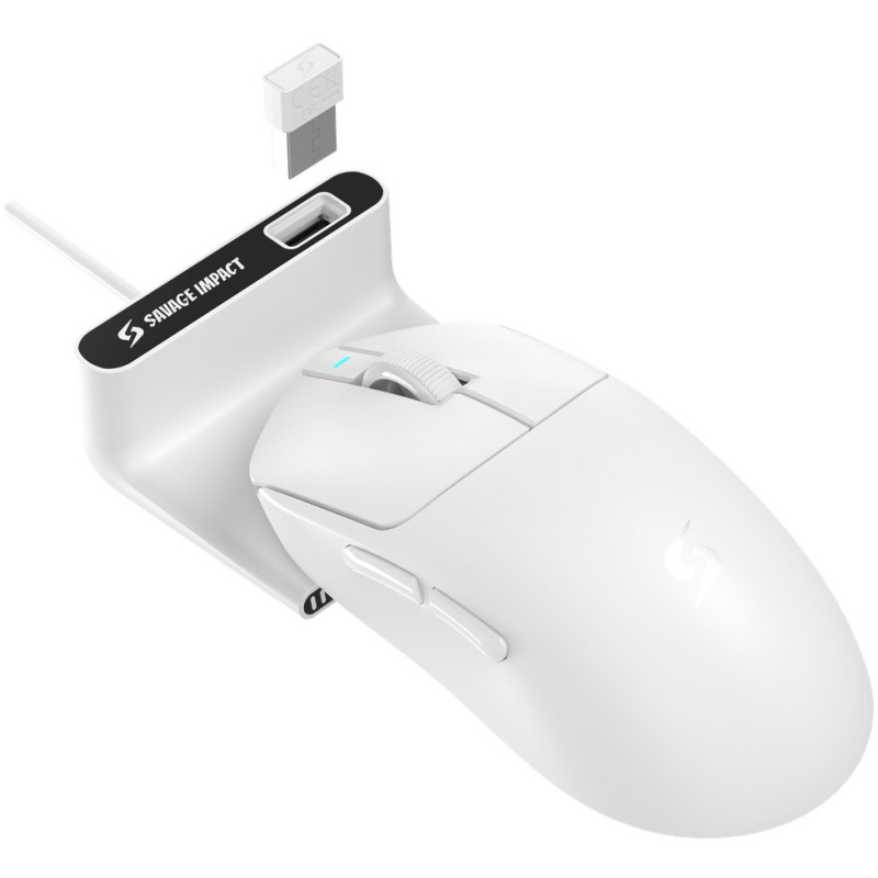 Комп'ютерна миша Bloody SG5 (White)