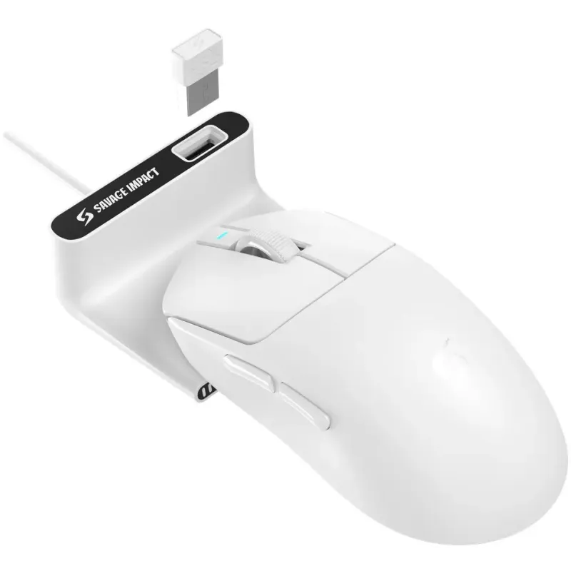 Комп'ютерна миша Bloody SG5 (White)