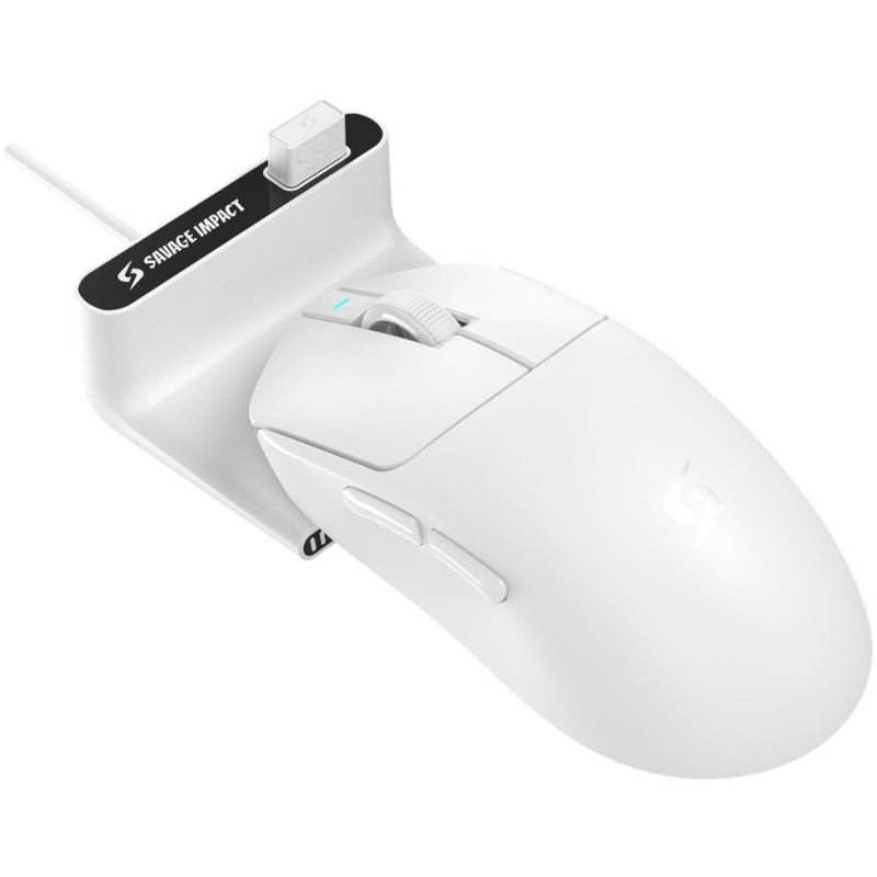 Комп'ютерна миша Bloody SG5 (White)