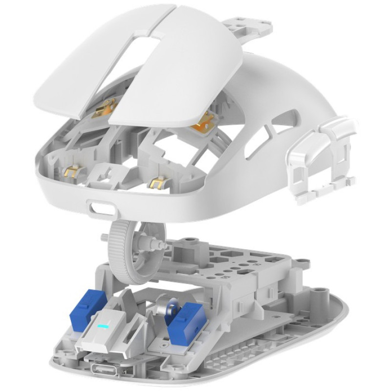 Комп'ютерна миша Bloody SG5 (White)