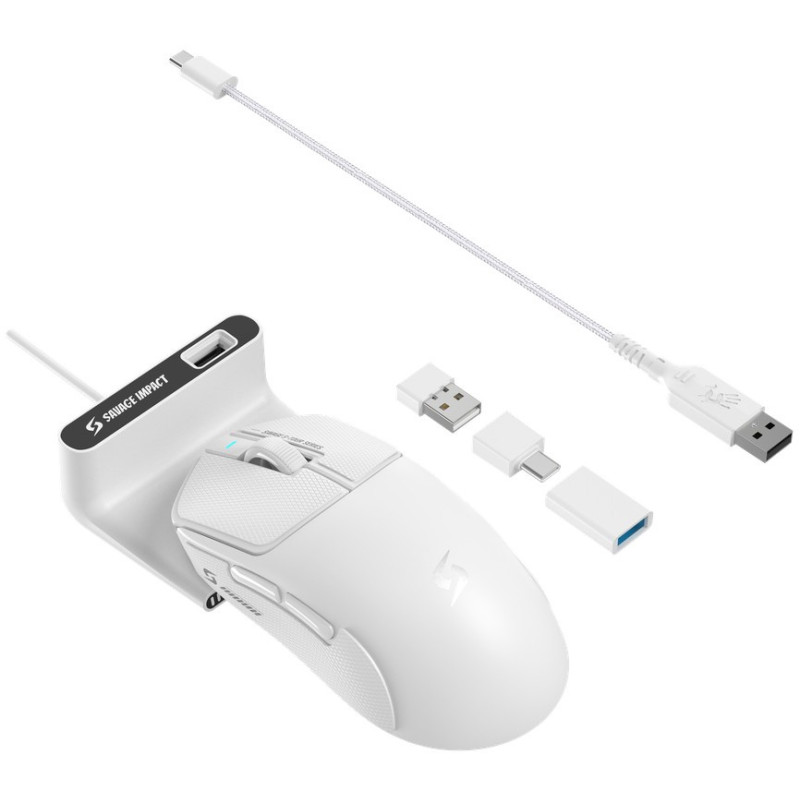 Комп'ютерна миша Bloody SG5 (White)