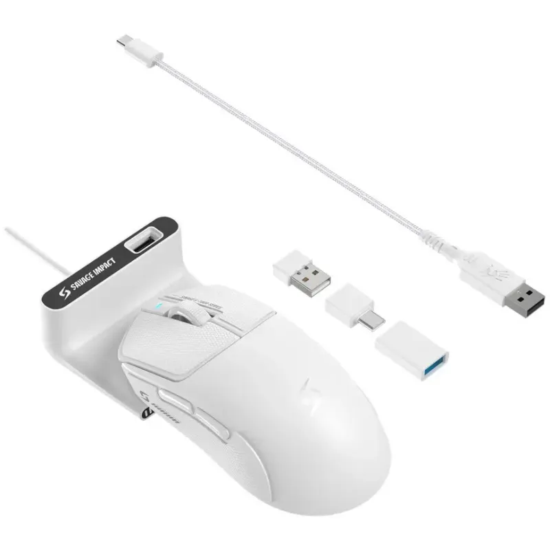 Комп'ютерна миша Bloody SG5 (White)