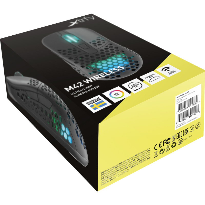 Xtrfy M42 WL RGB Black (M42W-RGB-BLACK)