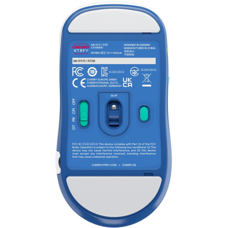 Xtrfy M68 Wireless White (CX-M68W-WHITE)
