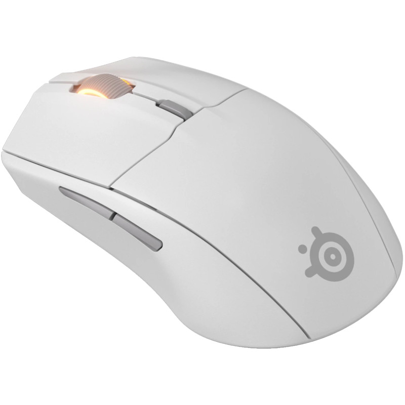 Комп'ютерна миша SteelSeries Rival 3 Gen 2 Wireless White (62524)