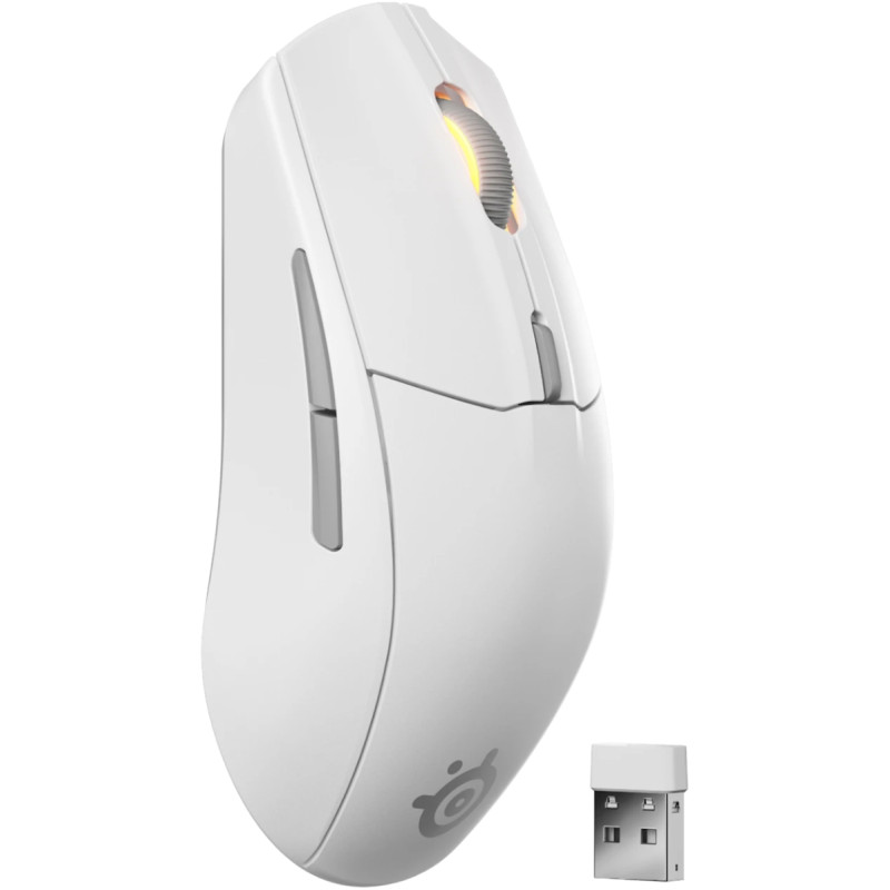 Комп'ютерна миша SteelSeries Rival 3 Gen 2 Wireless White (62524)